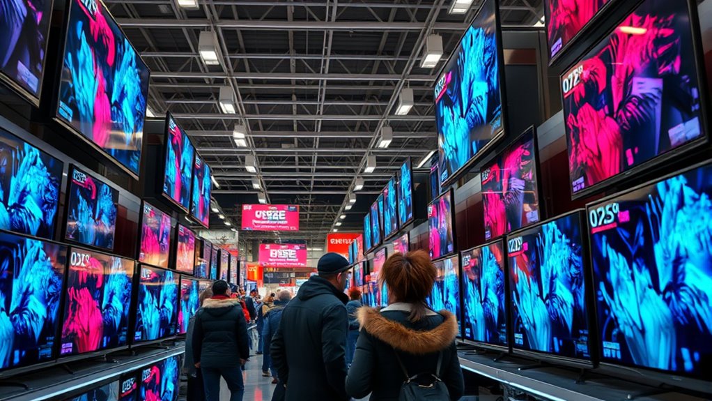 tv deal selection criteria