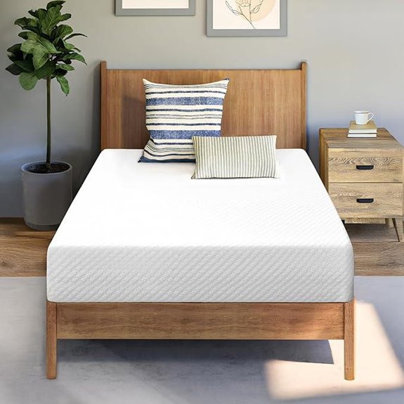 Neo Sleep 8-Inch Twin Cooling Gel Memory Foam Mattress