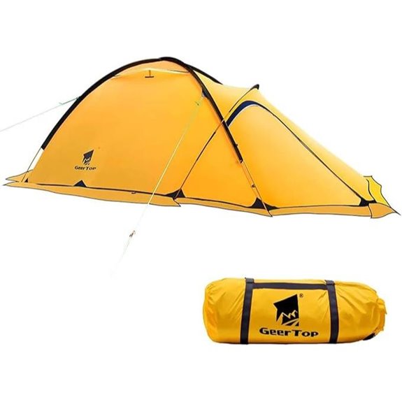 Geertop 2-Person 4-Season Waterproof Tent