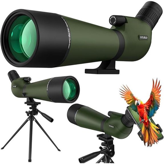 UHD Spotting Scope with Tripod and Phone Adapter