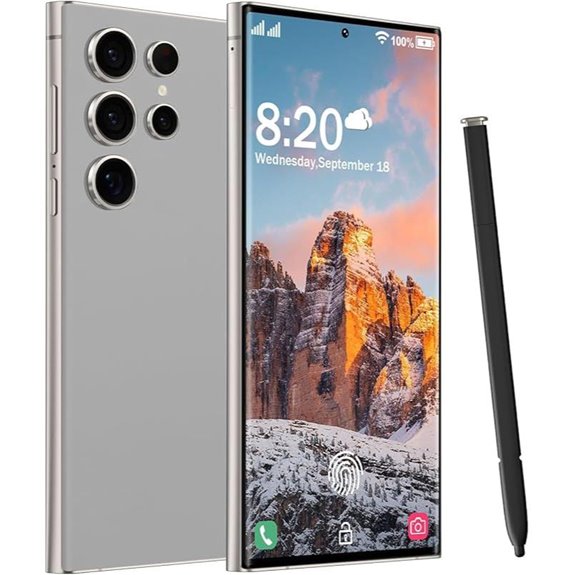 I24 Ultra 5G Smartphone with Pen and 6800mAh Battery