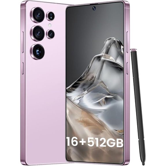 I25 Ultra Unlocked Smartphone with Stylus