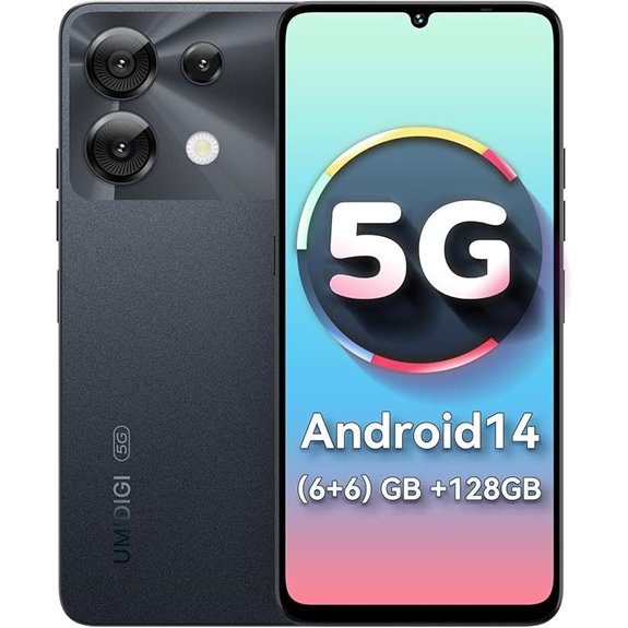 UMIDIGI G9 5G Unlocked Smartphone 128GB 50MP Camera