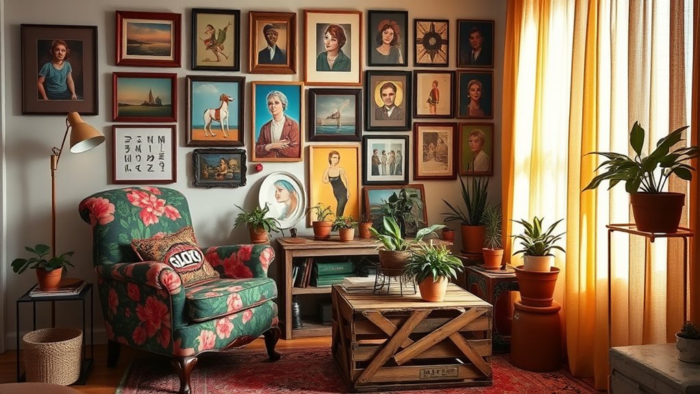 unique thrift store decor finds