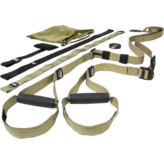 TRX Unisex Tactical Suspension Trainer for Home Gym