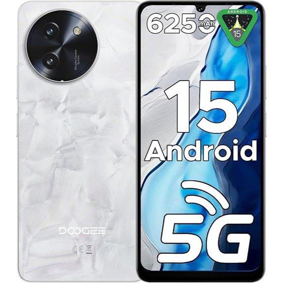 DOOGEE Note 59 Pro+ 5G Unlocked Phone