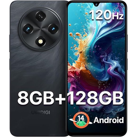 UMIDIGI G100A Unlocked 6.9 120Hz Smartphone