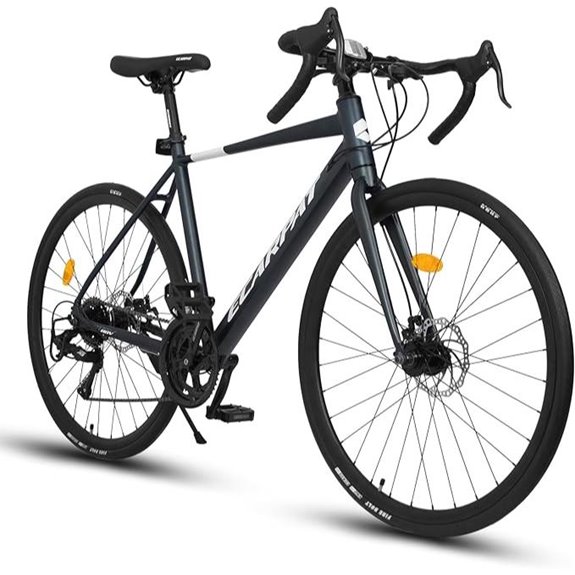 Urban 700C Road Bike with 16-Speed Drop Bars