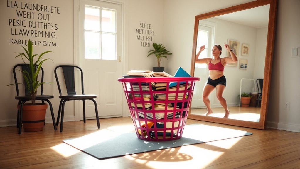 use household items creatively