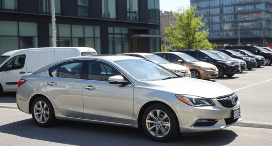 used rental fleet vehicles