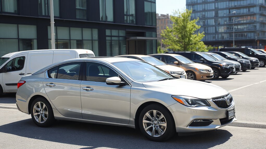 used rental fleet vehicles