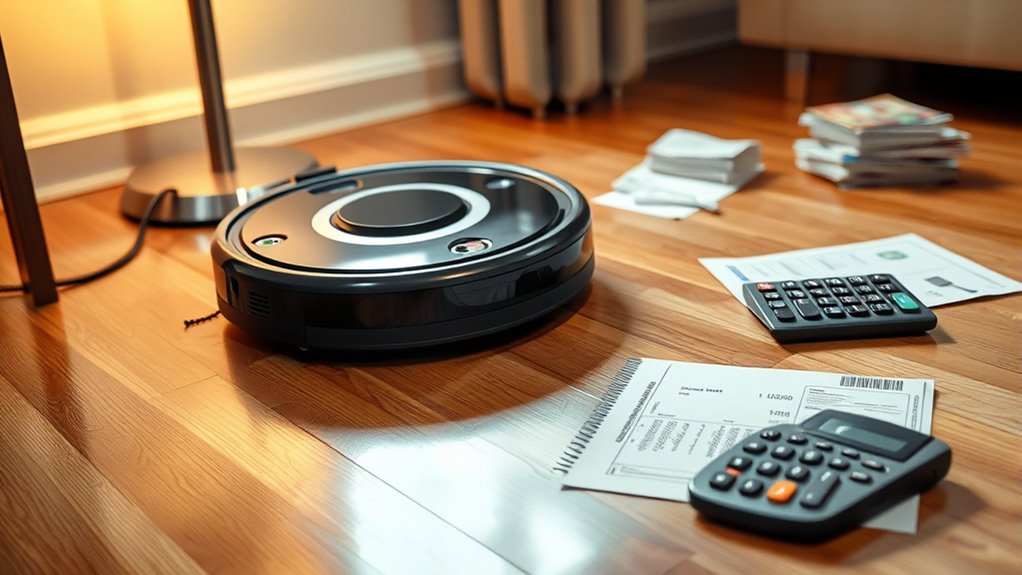 vacuum costs and savings