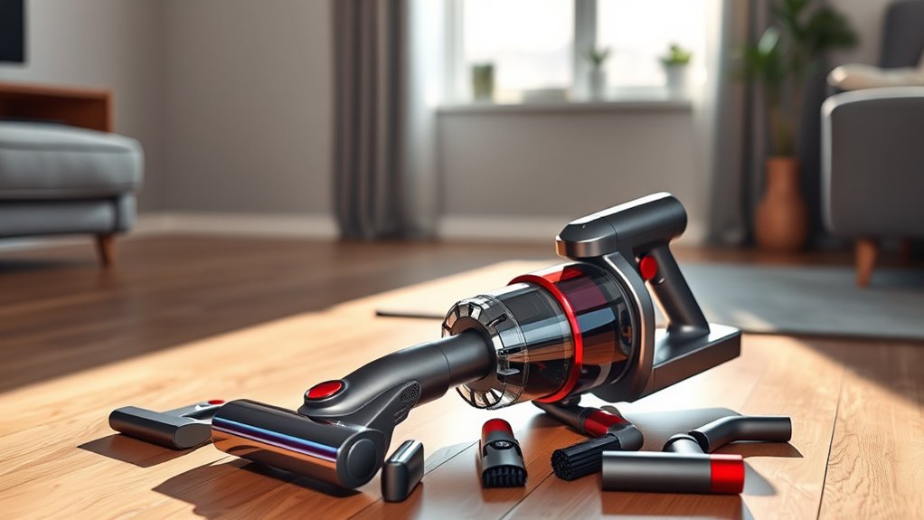vacuum features and performance