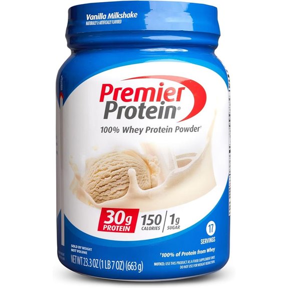 Premier Protein Powder Vanilla Shake (17 Servings)