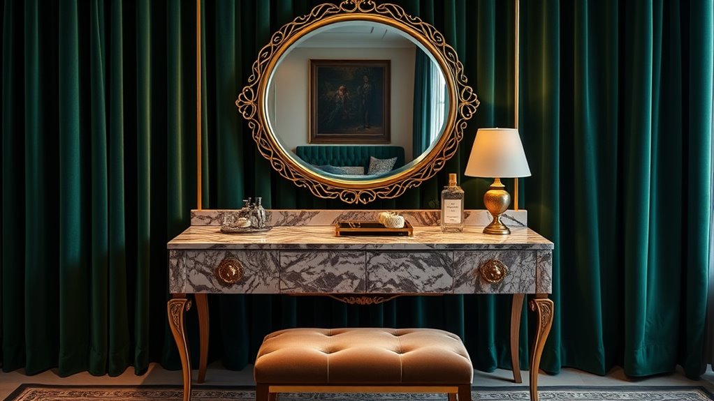 vanity set selection criteria