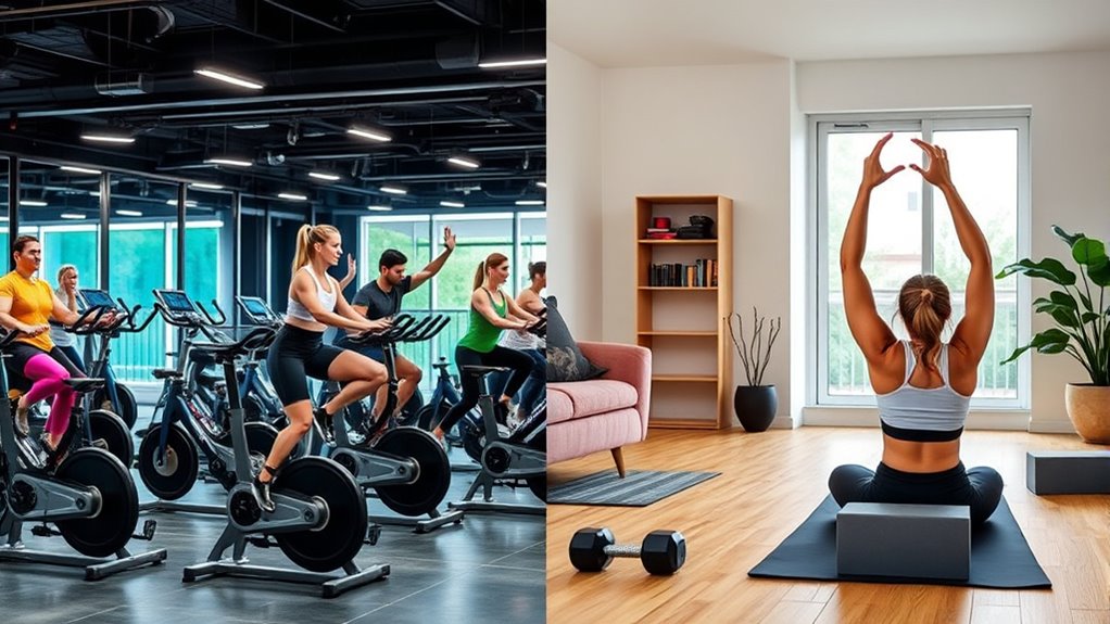 varied workouts boost health