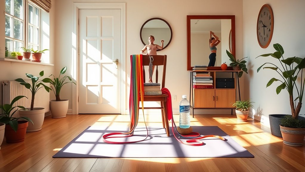 vary exercises and routines