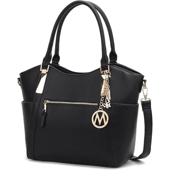 MKF Vegan Leather Tote Bag for Women