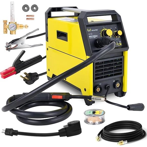 Weldpro 155 Amp 3-in-1 MIG/Stick Welder