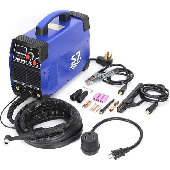 TIG Welder 3-in-1 Gas & Gasless 200A