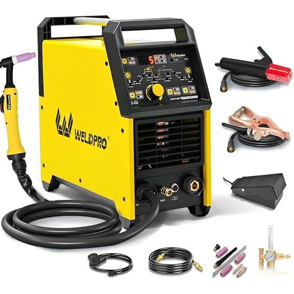 Weldpro 200A TIG Welder AC/DC Multi-Process Machine