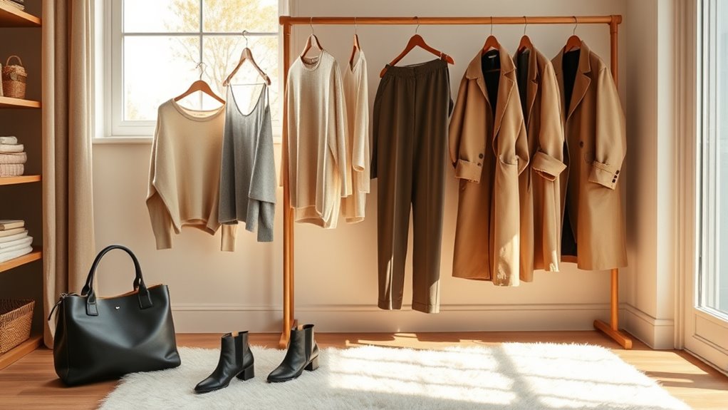 versatile comfortable stylish wardrobe