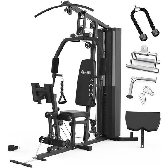 SincMill Multifunctional Home Gym Workout Equipment