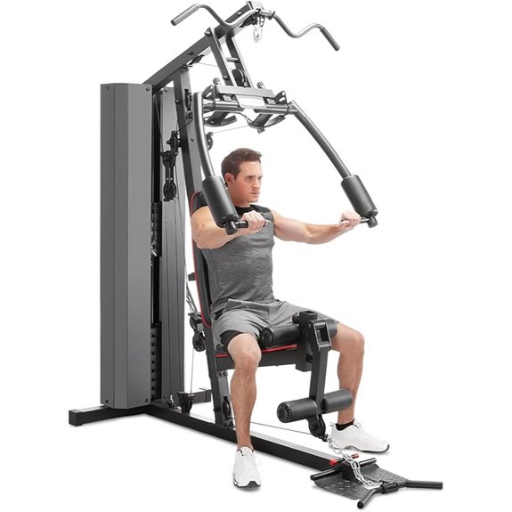 Marcy Multifunctional Home Gym Workout Station