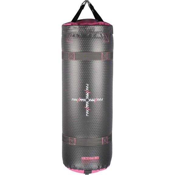 MaxxMMA 4-in-1 Heavy Bag for Training and MMA