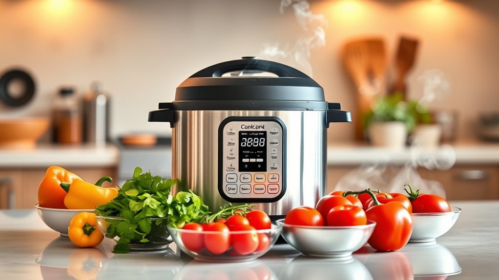 versatile time saving cooking appliance
