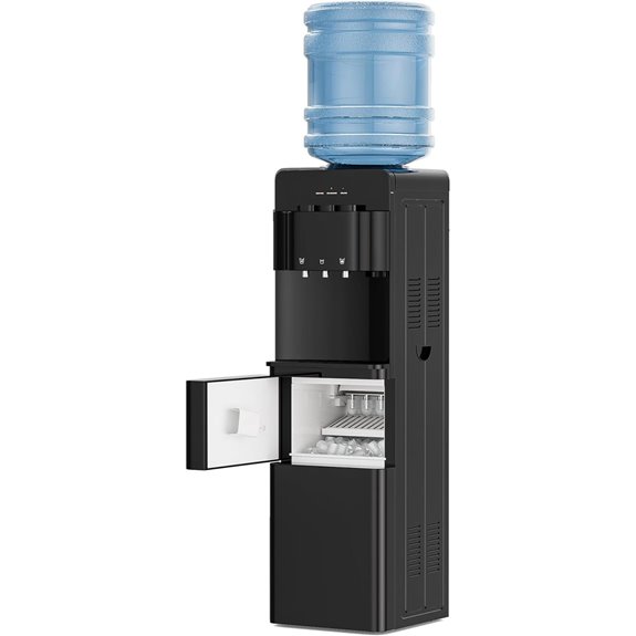UMOMO 4-in-1 Water Dispenser with Ice Maker