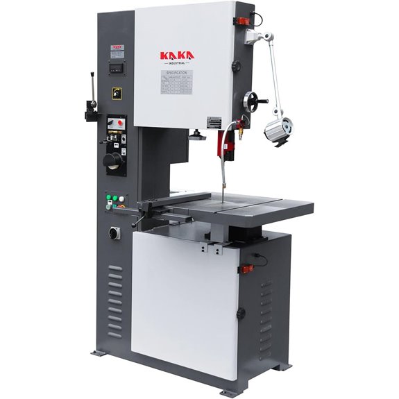 KAKA Industrial Vertical Metal Cutting Band Saw