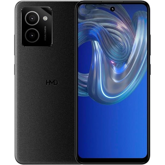 HMD Vibe Unlocked Android 14 Smartphone 6.56 Display