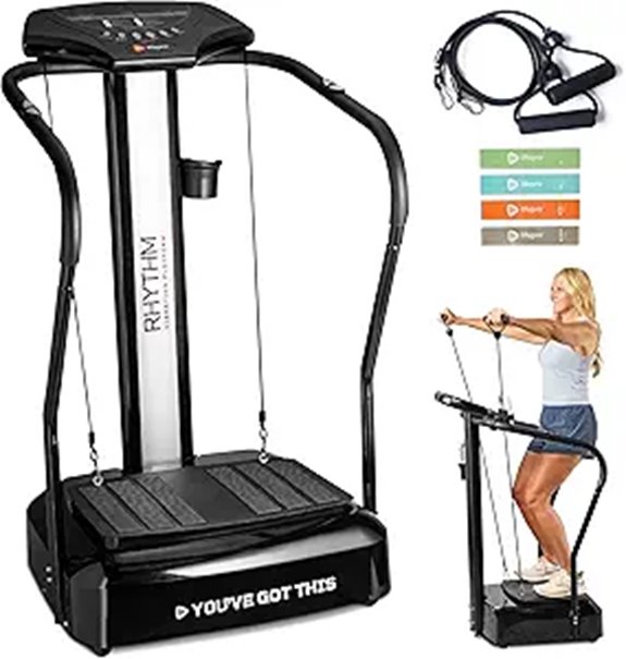 Lifepro Vibration Plate Exercise Machine with Handles