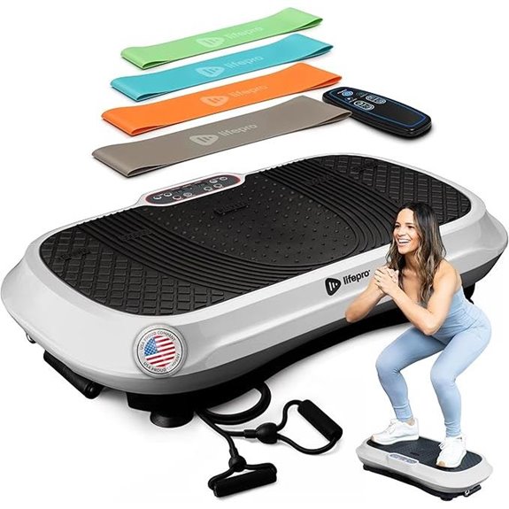 Lifepro Waver Vibration Plate for Fitness and Toning