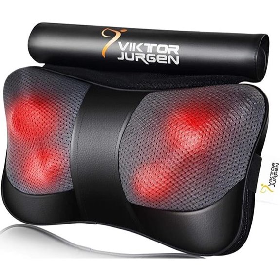 VIKTOR JURGEN Christmas Back Massager with Heat
