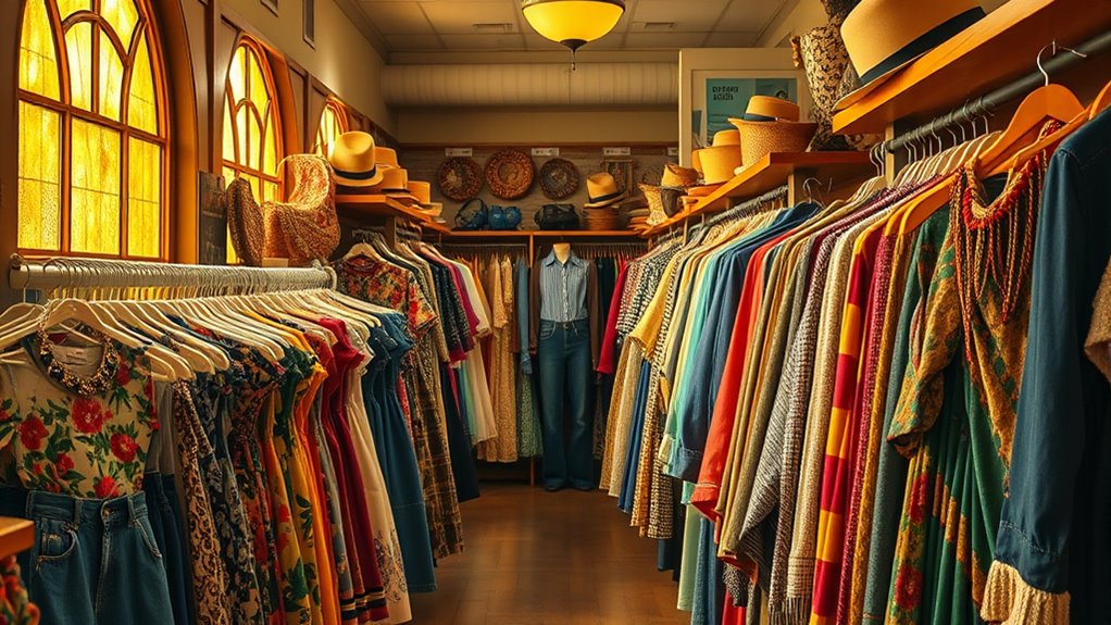 vintage accessories enhance sustainable style