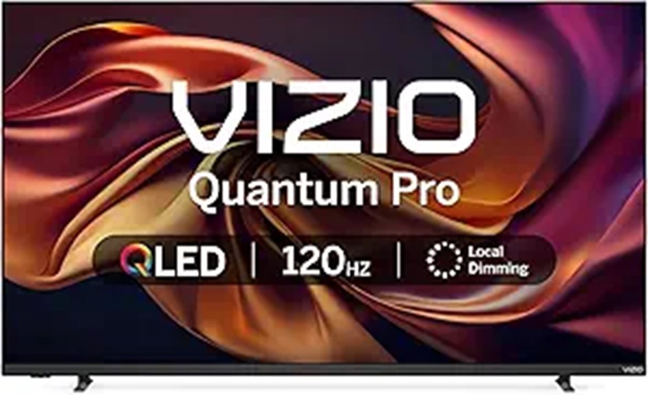 VIZIO 50 Quantum Pro 4K QLED Smart TV