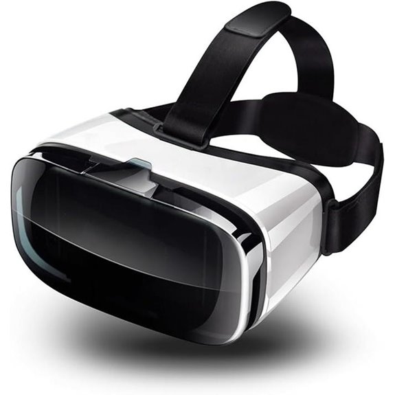 VR Headset for iPhone & Android 4.5-6.3 Compatible