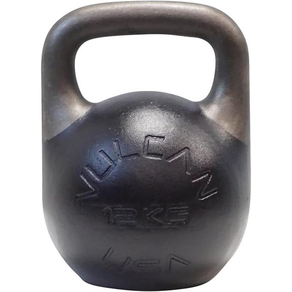 Vulcan Absolute Kettlebell with Wide Grip and Steel Design