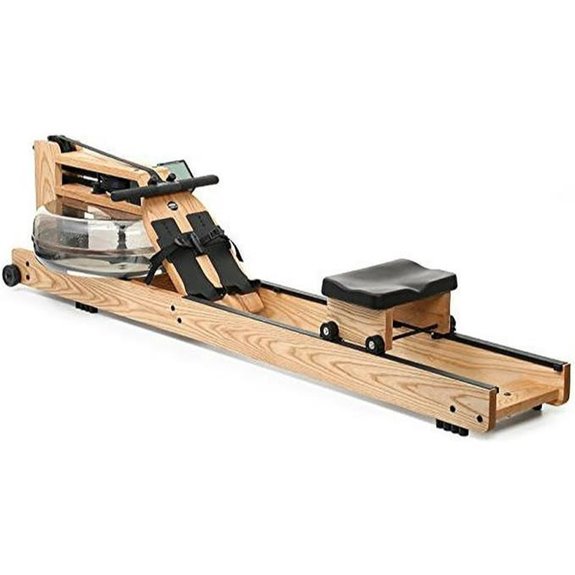 WaterRower Ash Rowing Machine with S4 Monitor