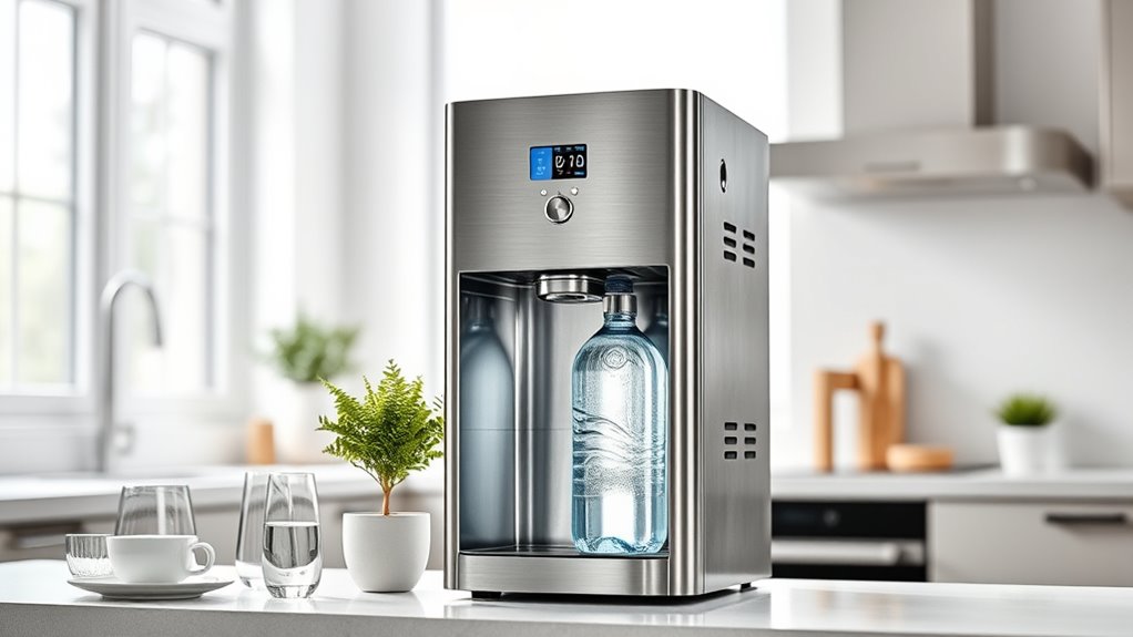 water capacity and features