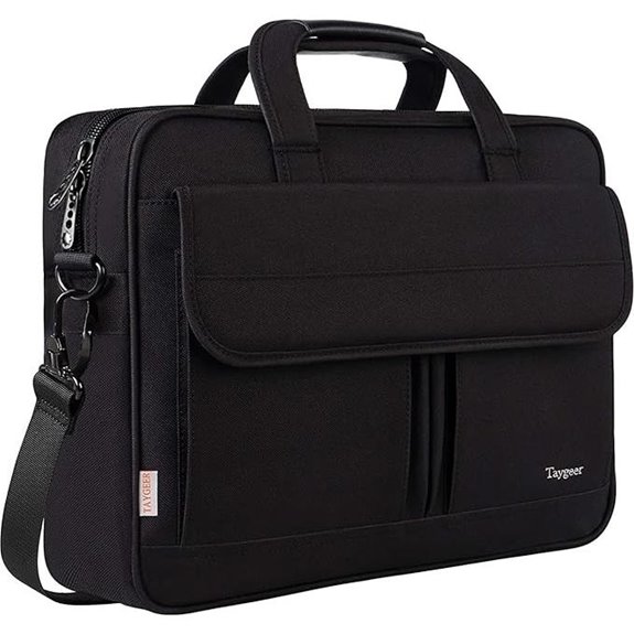 Taygeer 15.6 Water-Resistant Business Laptop Bag
