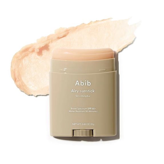 Abib SPF50+ Sunstick Sunscreen Stick Water-Resistant