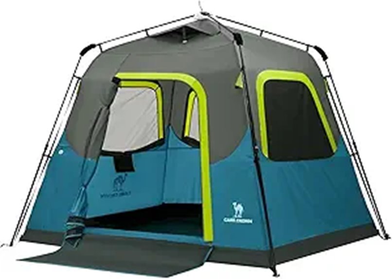 Camel Crown 4-6 Person Waterproof Instant Camping Tent
