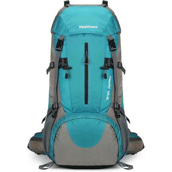 70L Waterproof Hiking Backpack with Rain Cover