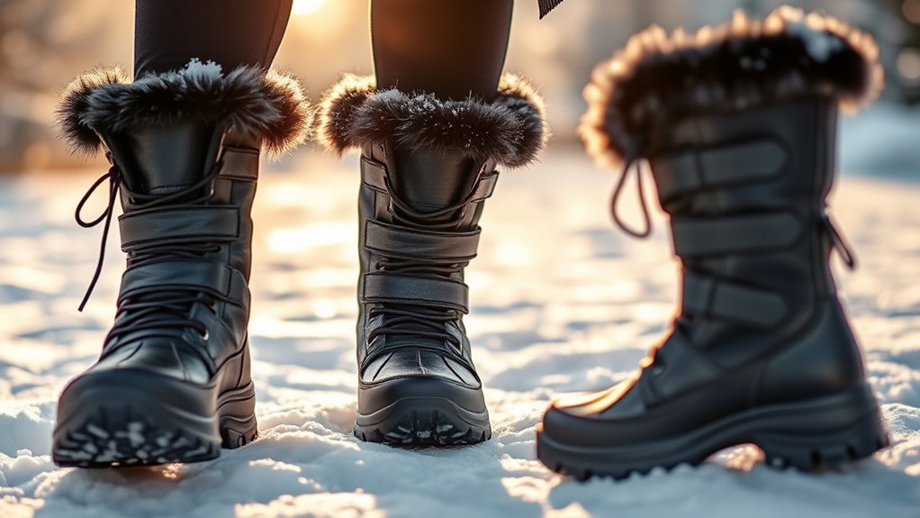 waterproof comfortable stylish durable