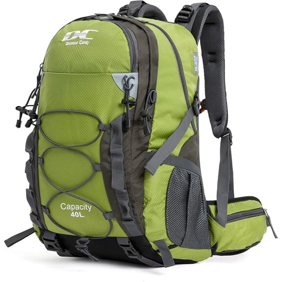 Diamond Candy Waterproof Hiking Backpack