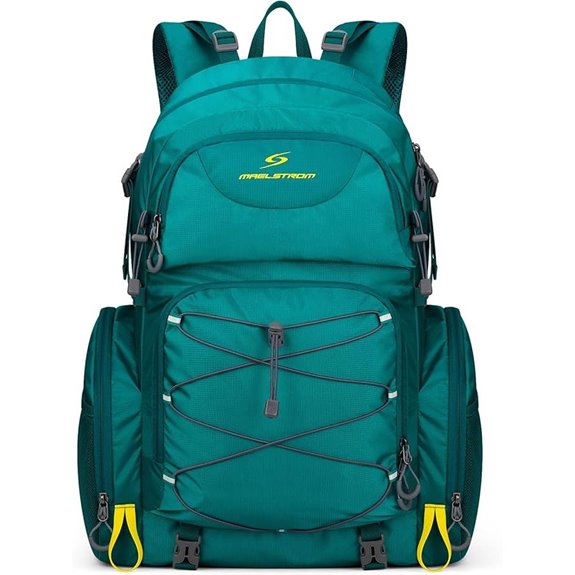 Maelstrom 40L Waterproof Hiking Backpack with Rain Cover