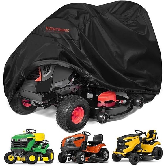 Eventronic 54 Waterproof Riding Lawn Mower Cover